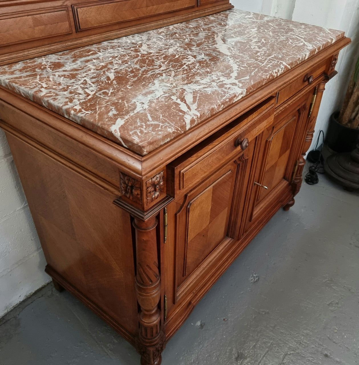 Beautiful 19th Century Walnut Dressing Table | Antique & Vintage | Moonee Ponds Antiques | Australia Wide Delivery