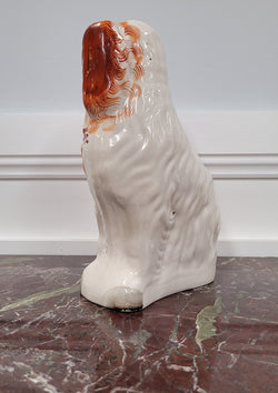 Antique Staffordshire Dog Statue | Antique & Vintage | Moonee Ponds Antiques | Australia Wide Delivery