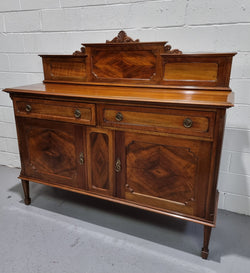 Fabulous Antique Two Door Blackwood & Fiddleback Sideboard | Antique & Vintage | Moonee Ponds Antiques | Australia Wide Delivery