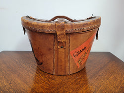 Black Silk Top Hat Manufactured by The Buzolich Family, Melbourne Between 1910 – 1927 (Now City Hatters Flinders Street) | Antique & Vintage | Moonee Ponds Antiques | Australia Wide Delivery