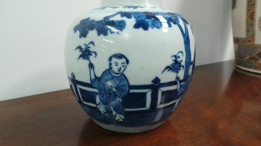 Antique 19th Century Chinese Ginger Jar | Antique & Vintage | Moonee Ponds Antiques | Australia Wide Delivery