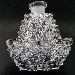 Vintage Crystal Scent Bottle