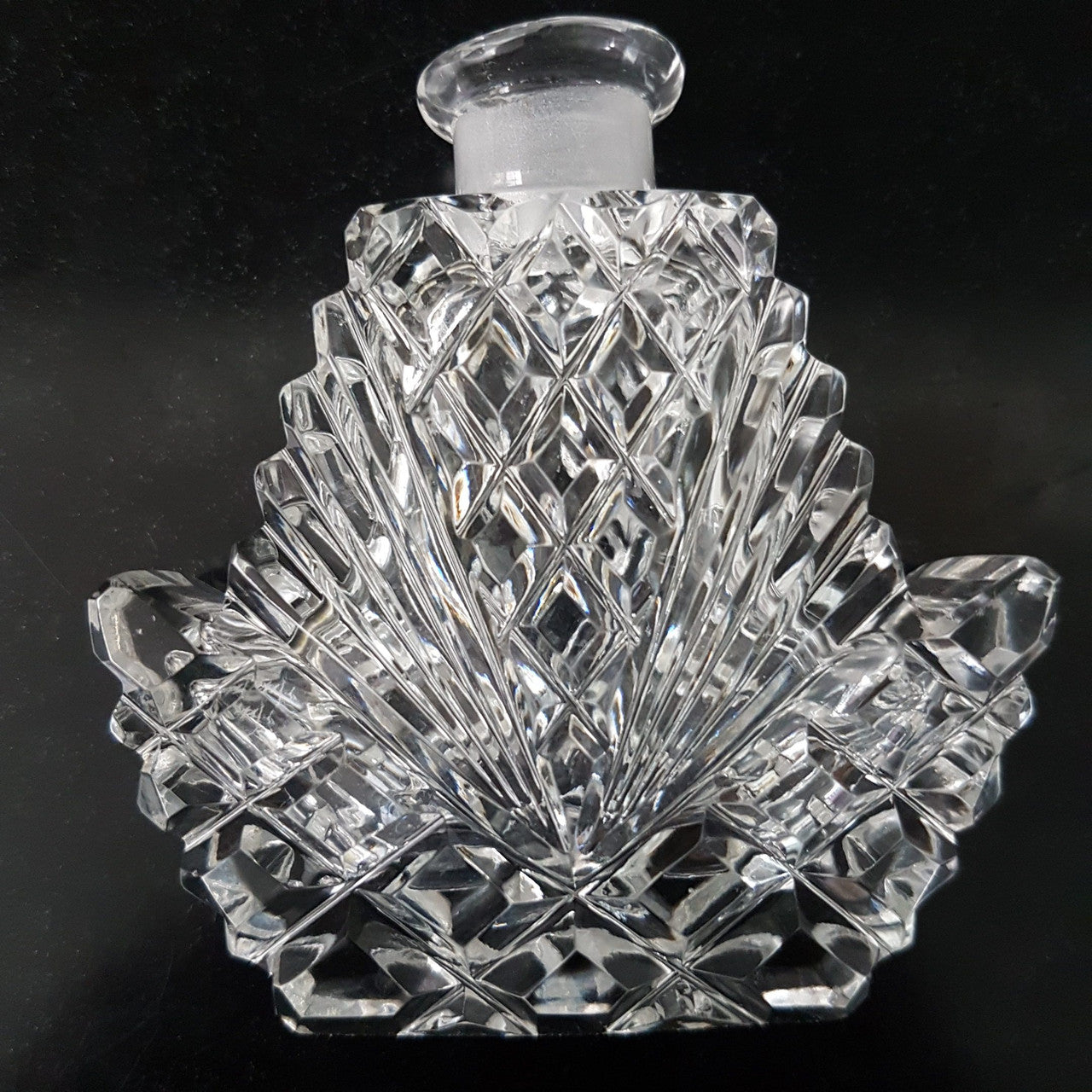 Vintage Crystal Scent Bottle | Antique & Vintage | Moonee Ponds Antiques | Australia Wide Delivery
