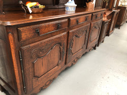 Grand 19th Century Oak French Kitchen Dresser | Antique & Vintage | Moonee Ponds Antiques | Australia Wide Delivery