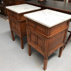 Beautiful pair of Arts and Crafts Bedsides | Antique & Vintage | Moonee Ponds Antiques | Australia Wide Delivery