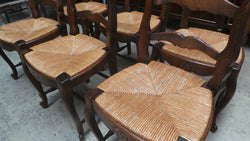 Set of Six French Ladder Back Chairs-2 | Antique & Vintage | Moonee Ponds Antiques | Australia Wide Delivery