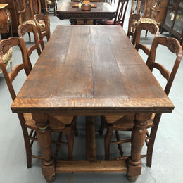 French Farmhouse Extension Table