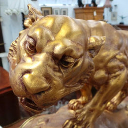 French Gilt Clock