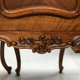 Beautiful Pair Of French Carved Bedside Cabinets