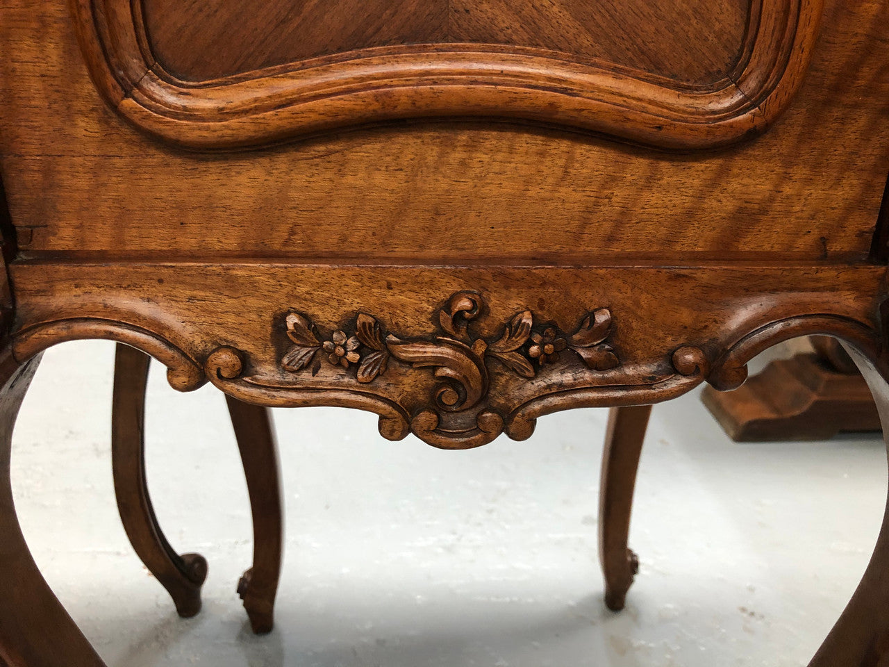 Beautiful Pair Of French Carved Bedside Cabinets | Antique & Vintage | Moonee Ponds Antiques | Australia Wide Delivery
