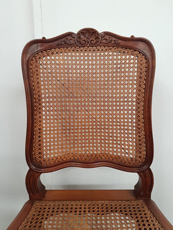 Set Of Six French Cane Chairs | Antique & Vintage | Moonee Ponds Antiques | Australia Wide Delivery