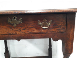 A Late 18th Century French Oak Side Table With Drawer | Antique & Vintage | Moonee Ponds Antiques | Australia Wide Delivery