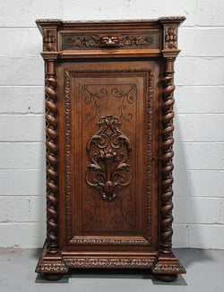 French Henry 2nd Oak Side Cabinet | Antique & Vintage | Moonee Ponds Antiques | Australia Wide Delivery