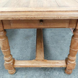 French Oak Rustic Refectory Table