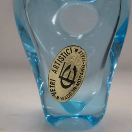 Blue Murano Glass Vase