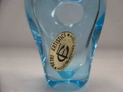 Blue Murano Glass Vase | Antique & Vintage | Moonee Ponds Antiques | Australia Wide Delivery
