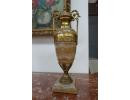 Alabaster And Gilt French Urns | Antique & Vintage | Moonee Ponds Antiques | Australia Wide Delivery
