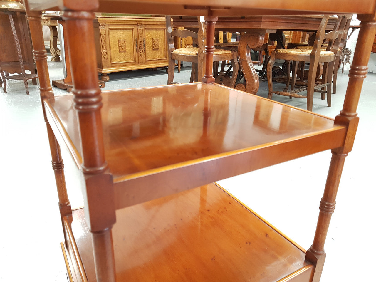 Vintage Huon Pine Occasional Table | Antique & Vintage | Moonee Ponds Antiques | Australia Wide Delivery