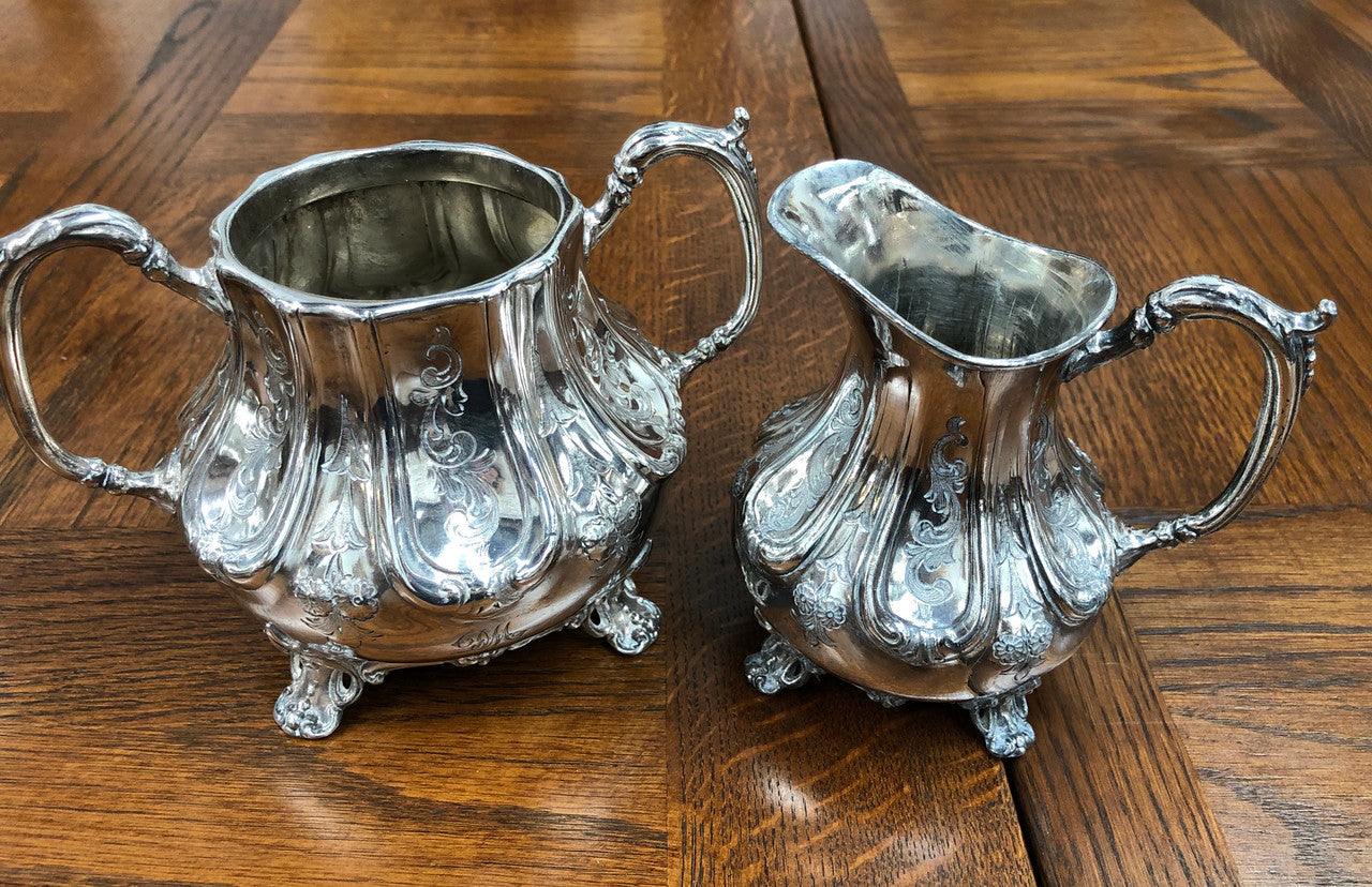 Antique Australian Tea and Coffee Service | Antique & Vintage | Moonee Ponds Antiques | Australia Wide Delivery
