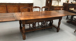 French 19th Century Extension Dining Table | Antique & Vintage | Moonee Ponds Antiques | Australia Wide Delivery