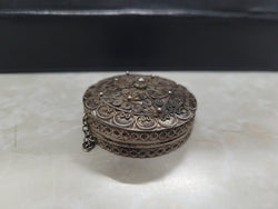 Antique Asian Silver (Chinese) Snuff Box | Antique & Vintage | Moonee Ponds Antiques | Australia Wide Delivery