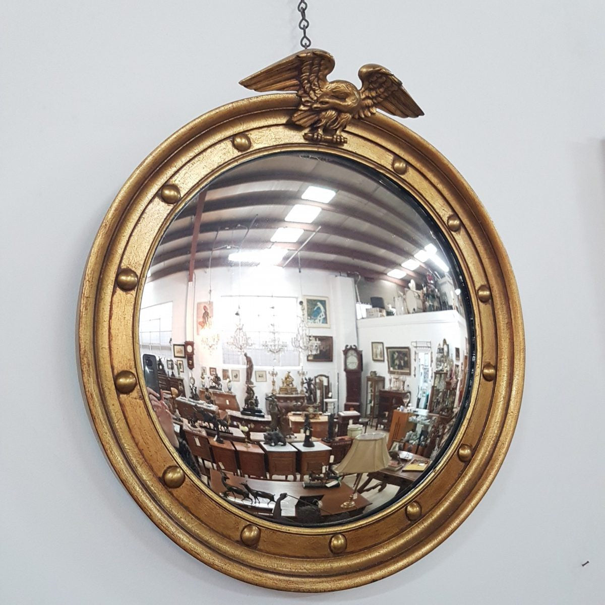 French Regency Convex Mirror