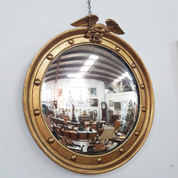 French Regency Convex Mirror | Antique & Vintage | Moonee Ponds Antiques | Australia Wide Delivery