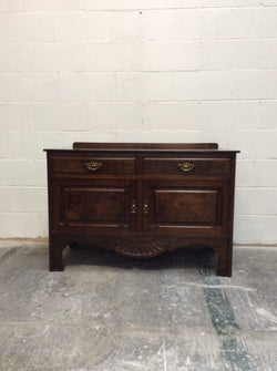 Edwardian Walnut And Burr Walnut TV Cabinet | Antique & Vintage | Moonee Ponds Antiques | Australia Wide Delivery