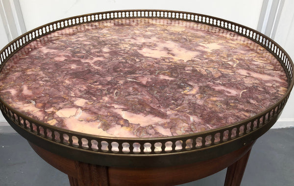 Beautiful French Walnut Side table