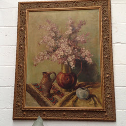 French Oil On Canvas Painting | Antique & Vintage | Moonee Ponds Antiques | Australia Wide Delivery