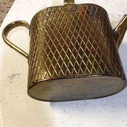 Antique Brass Watering Can