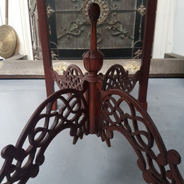 Decorative Mahogany Centre Table
