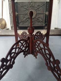 Decorative Mahogany Centre Table | Antique & Vintage | Moonee Ponds Antiques | Australia Wide Delivery