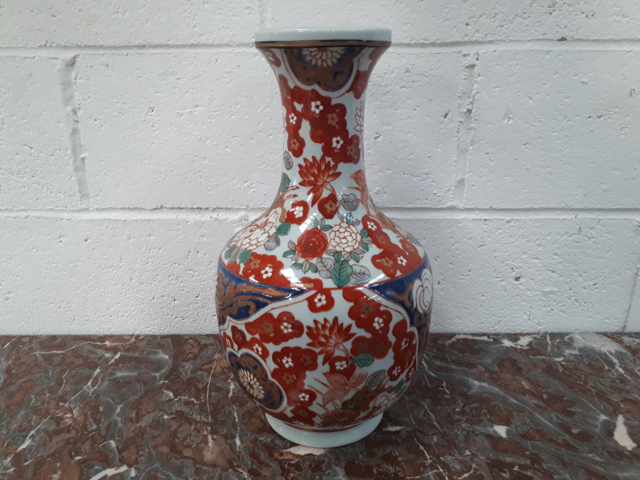 Antique Japanese Imari Hand-Painted Vase | Antique & Vintage | Moonee Ponds Antiques | Australia Wide Delivery