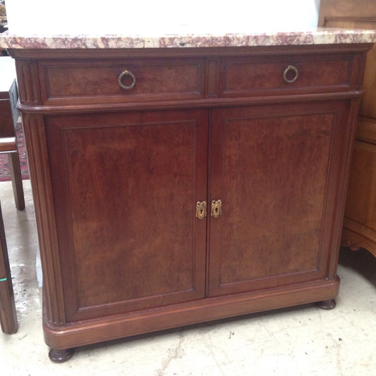 French Walnut Cabinet - TV Cabinet