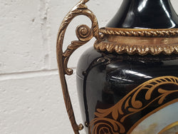 Vintage Sevres Style Hand Painted Vase | Antique & Vintage | Moonee Ponds Antiques | Australia Wide Delivery