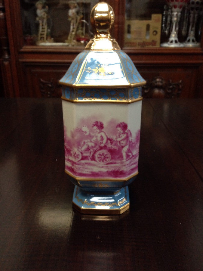 Sevres Style Vase