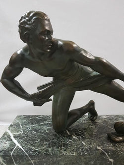 Art Deco Bronze Statue-1 | Antique & Vintage | Moonee Ponds Antiques | Australia Wide Delivery
