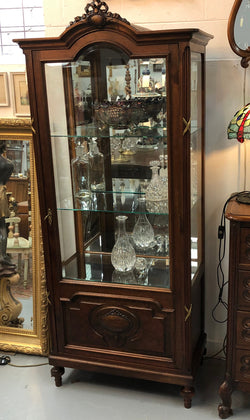 Superb French Oak Vitrine | Antique & Vintage | Moonee Ponds Antiques | Australia Wide Delivery