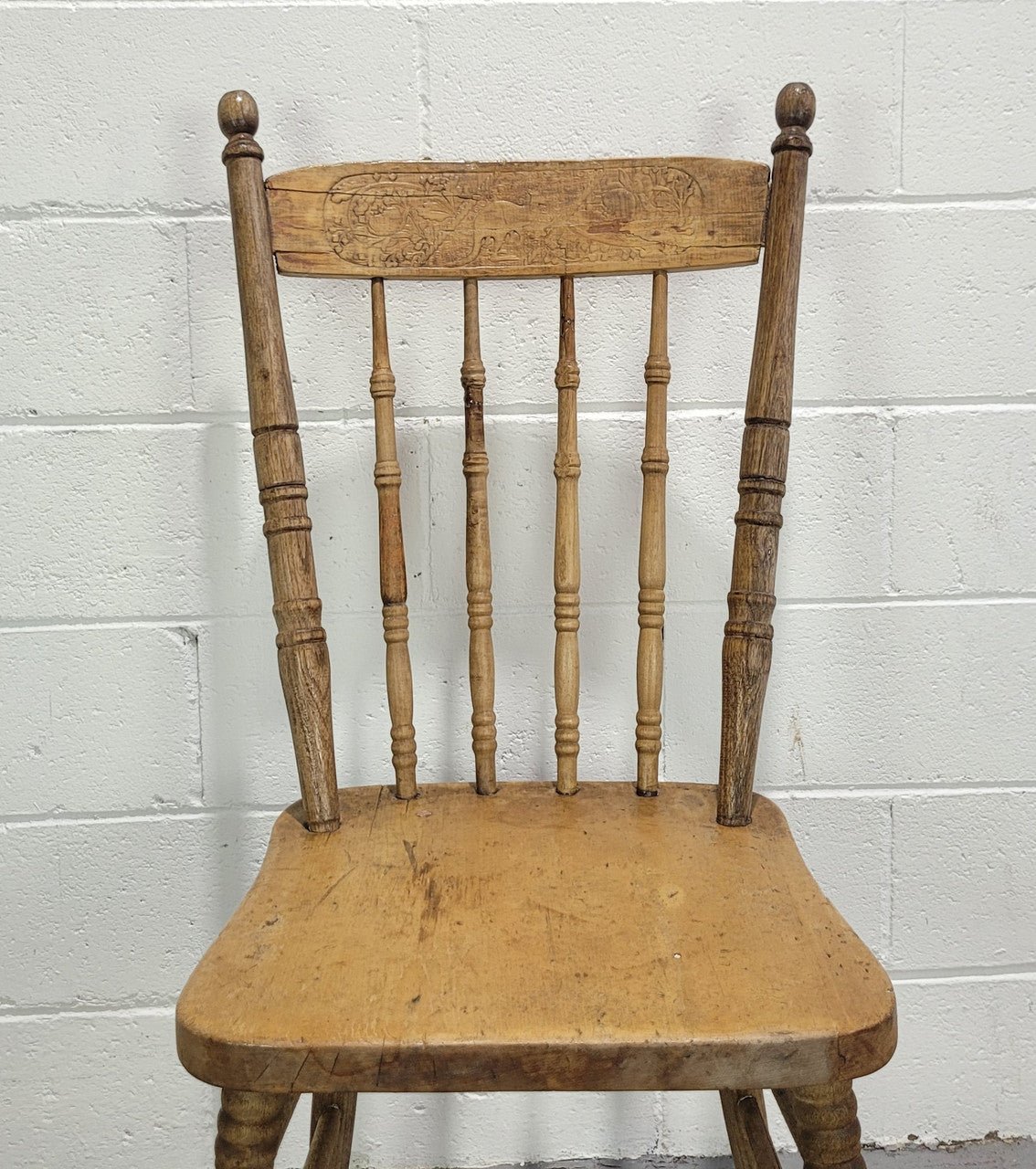 Antique Australian Kangaroo Chair