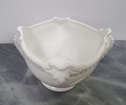 Lovely White Shell Shaped Coalport Bowl | Antique & Vintage | Moonee Ponds Antiques | Australia Wide Delivery