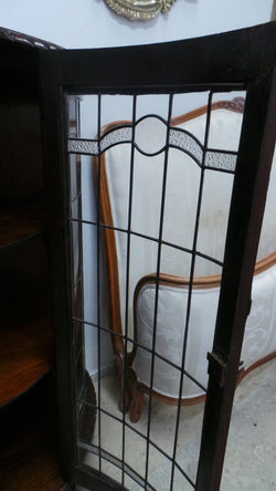 Jacobean Crystal Cabinet | Antique & Vintage | Moonee Ponds Antiques | Australia Wide Delivery