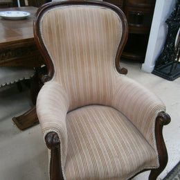 Clearance Antique Gents Bedroom Chair