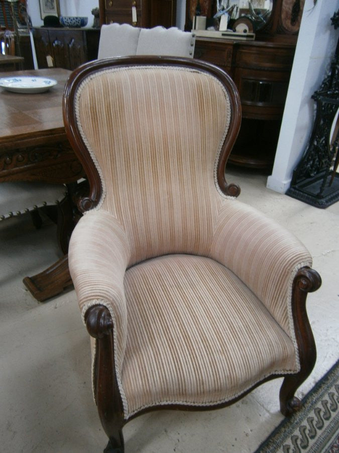 Clearance Antique Gents Bedroom Chair | Antique & Vintage | Moonee Ponds Antiques | Australia Wide Delivery