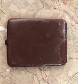 Edwardian Leather Case Travelling Miniature | Antique & Vintage | Moonee Ponds Antiques | Australia Wide Delivery