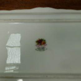 Royal Albert Old Country Roses Pattern Sandwich Platter