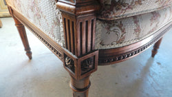 French Walnut Bergere Chair | Antique & Vintage | Moonee Ponds Antiques | Australia Wide Delivery