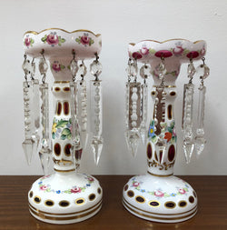 Late Victorian pair of matched Prisms | Antique & Vintage | Moonee Ponds Antiques | Australia Wide Delivery