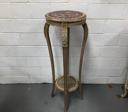 French Antique Painted Pedestal | Antique & Vintage | Moonee Ponds Antiques | Australia Wide Delivery