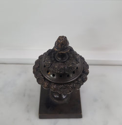 Rare Victorian Antique Bronze Miniature Incense Burner | Antique & Vintage | Moonee Ponds Antiques | Australia Wide Delivery